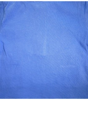 T-shirt bleu ML samurai DPAM taille 3 mois
