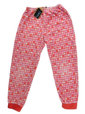 Pantalon pyjama cœur TEX...