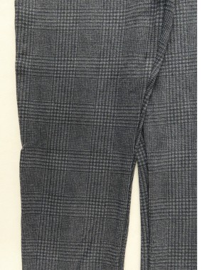 Pantalon legging à carreaux KIABI taille 8 ans