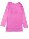 T-shirt fille ML rose scooter au dos TOUT COMPTE FAIT taille 8 ans