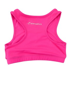 Brassière fluo ENERGETICS taille 10 ans