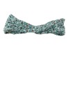 Bandeau gris fleurs VERTBAUDET taille 12 mois