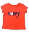 T-shirt MC "happy bébé" BOITE A MALICE taille 24 mois