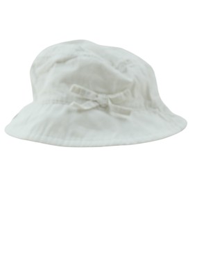Chapeau blanc nœud taille...