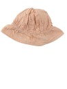 Chapeau rose crêpe 3-6 mois