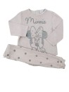 Pyjama deux pièces Minnie paillette DISNEY taille 24 mois