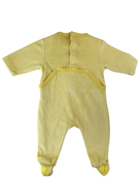 Pyjama jaune ours WINNIE DISNEY taille 3 mois