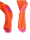 Collants oranges talons roses taille 5-6 ans