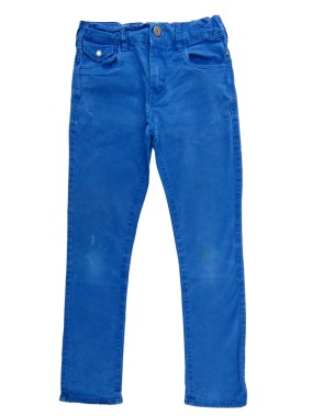 Pantalon skinny bleu OKAIDI...