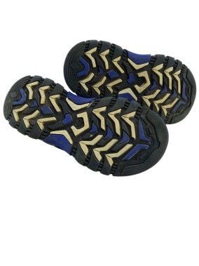 Sandales bleues foncées GEMO taille 26