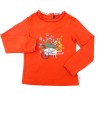 T-shirt ML "fraisier en fleurs" SERGENT MAJOR taille 8 ans
