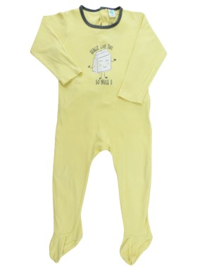 Pyjama ML jaune TEX taille...