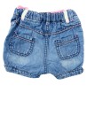 Short en jeans taille rose fluo BABY CLUB taille 24 mois