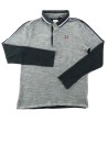 T-shirt polo ML écusson IKKS taille 12 ans