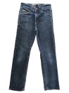 Pantalon jeans fermeture éclair à la poche BY KOOL taille 12 ans