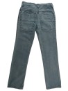 Pantalon jeans gris uni TAPE A L'ŒIL taille 10 ans