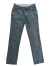 Pantalon jeans gris uni TAPE A L'ŒIL taille 10 ans