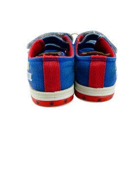 Baskets Chase bleues rouge taille 26