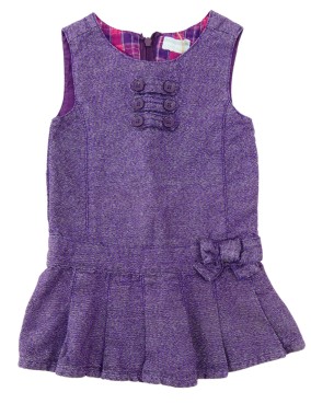 Robe SM violet paillette...