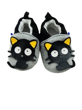 Chaussons chat noir taille...