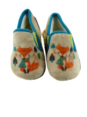 Chaussons chaud renard taille 20
