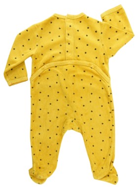 Pyjama ML cœur love KIABI taille 6 mois