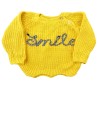 Pull ML "smile" PRIMARK taille 6 mois