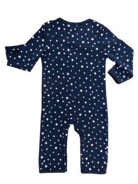 Pyjama ML étoiles blanches AeBAI taille 36 mois