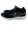 Baskets noires run NIKE taille 35