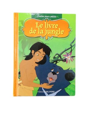 Livre le livre de la jungle EDITIONS DOLPHINO