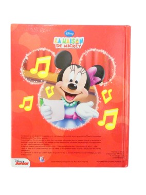 Livre meli-melo musical DISNEY