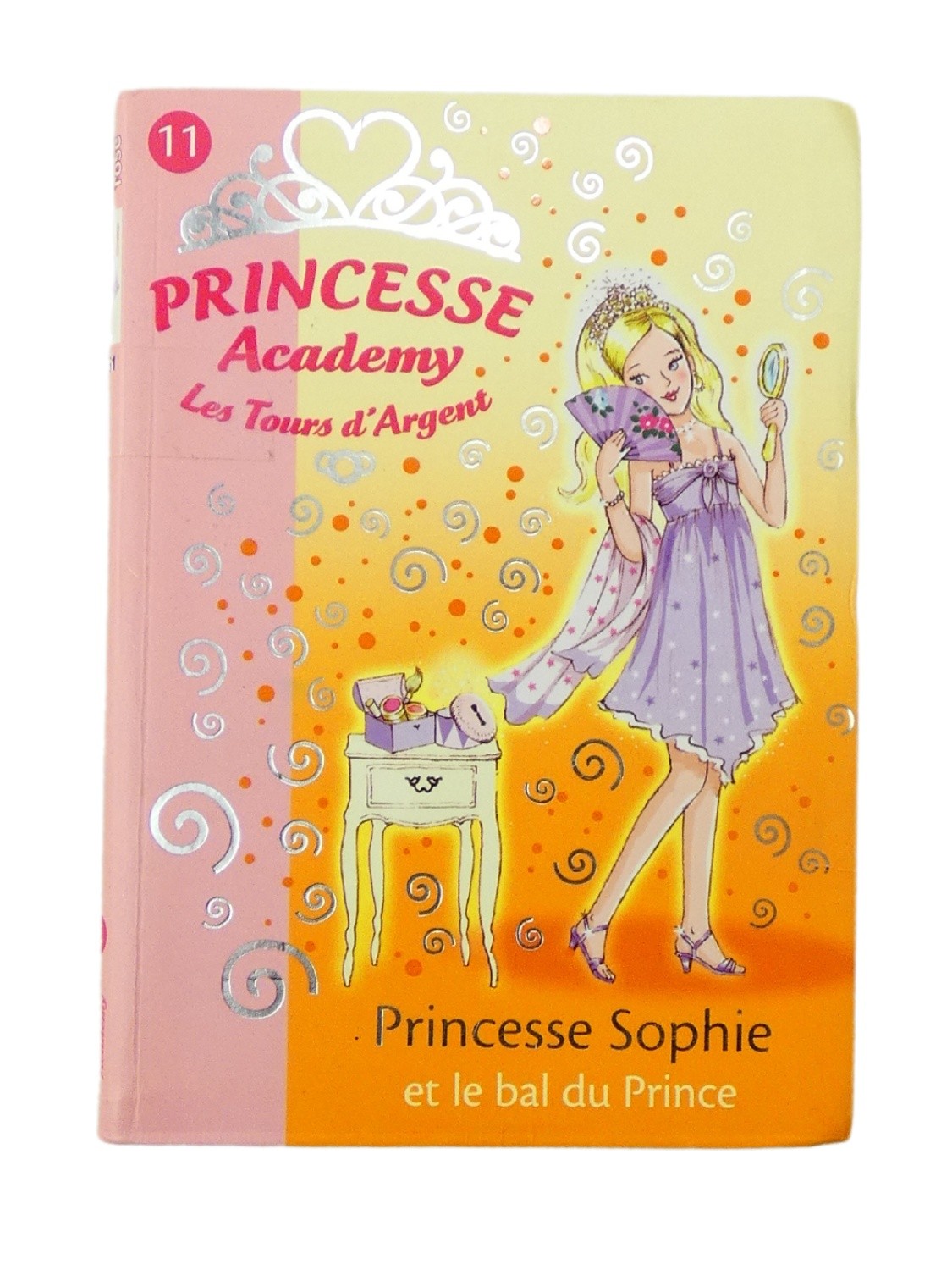 Livre princesse Sophie et le bal du prince de VIVIAN FRENCH