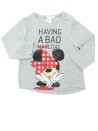 T-shirt ML "having a bad bow day" DISNEY taille 12 mois