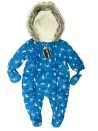 Combi pilote pingouin ski PAT & RIPATON taille 3 mois