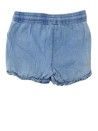 Short jean lacet bleu LUPILU taille 2/3 ans