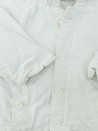 Veste ML à capuche blanc KITCHOUN taille 9 mois