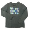 T-shirt ML "make your dreams" OKAIDI taille 8 ans