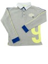 T-shirt polo ML j&r OKAIDI taille 8 ans