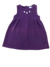 Robe violette feuilles OBAIBI taille 3 ans