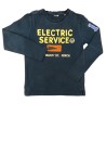 T-shirt ML "electric service" SCOTCH SHRUNK taille 8 ans
