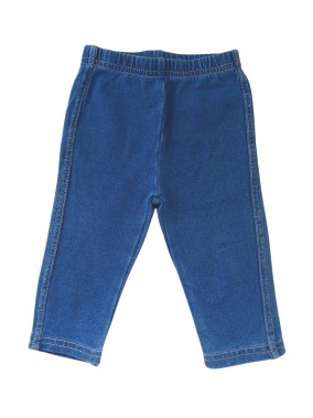 Pantalon legging jean BOIS DE ROSE taille 6 mois