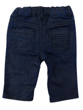 Jeans bleu KITCHOUN taille 3 mois