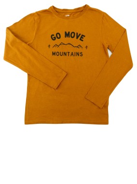 T-shirt ML montagne KIABI...