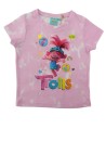 T-shirt MC dance poppy TROLLS taille 6 ans