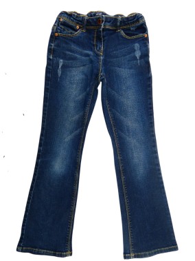Jeans Bootcut bleu KIABI taille 9 ans