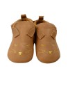 Chaussons roses lapin taille 0-3 mois