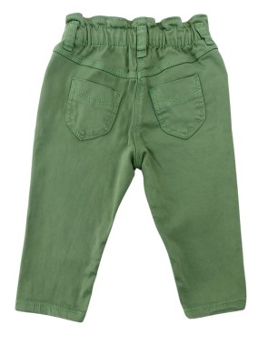 Pantalon vert kaki cœur TAPE A L'ŒIL taille 6 mois
