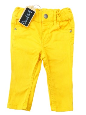 Pantalon jaune BOITE A...