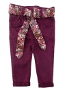 Pantalon ceinture fleurs TAPE A L'ŒIL taille 6 mois