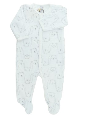 Pyjama blanc ours polaire...
